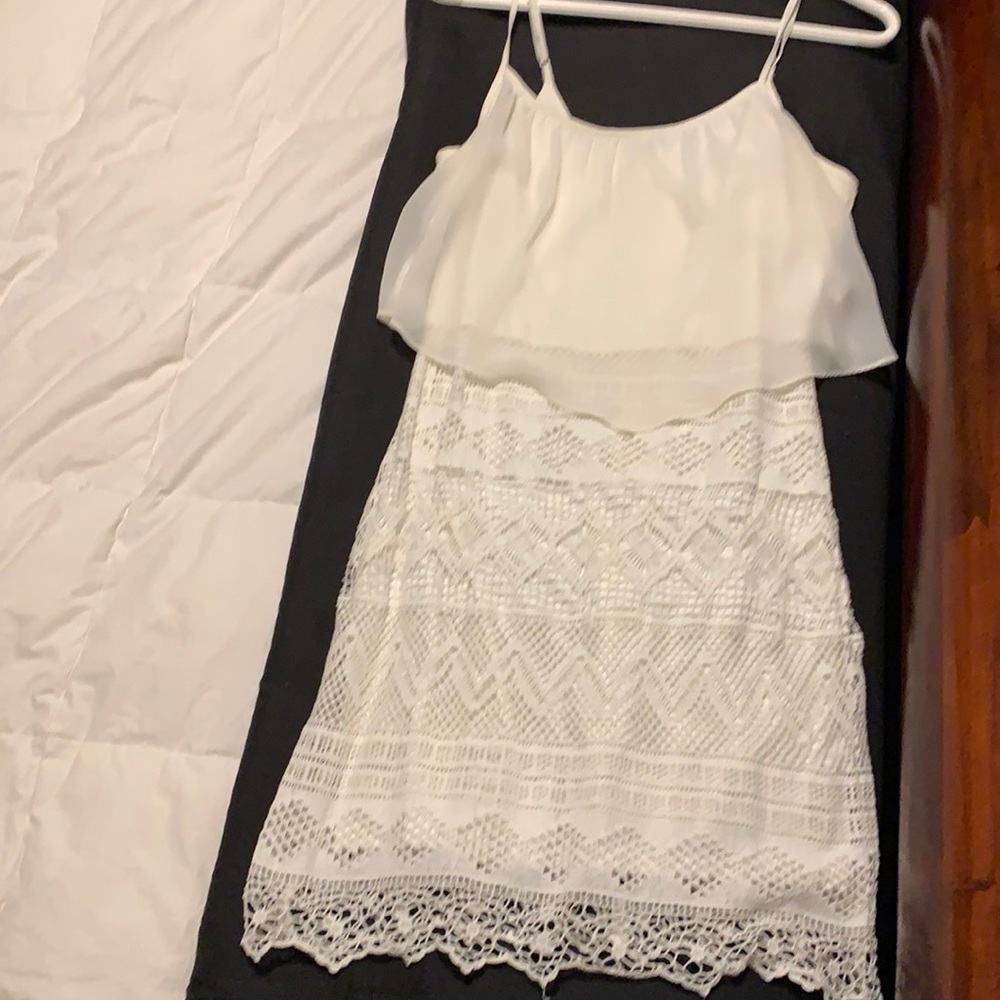 American Eagle White dress (6)
